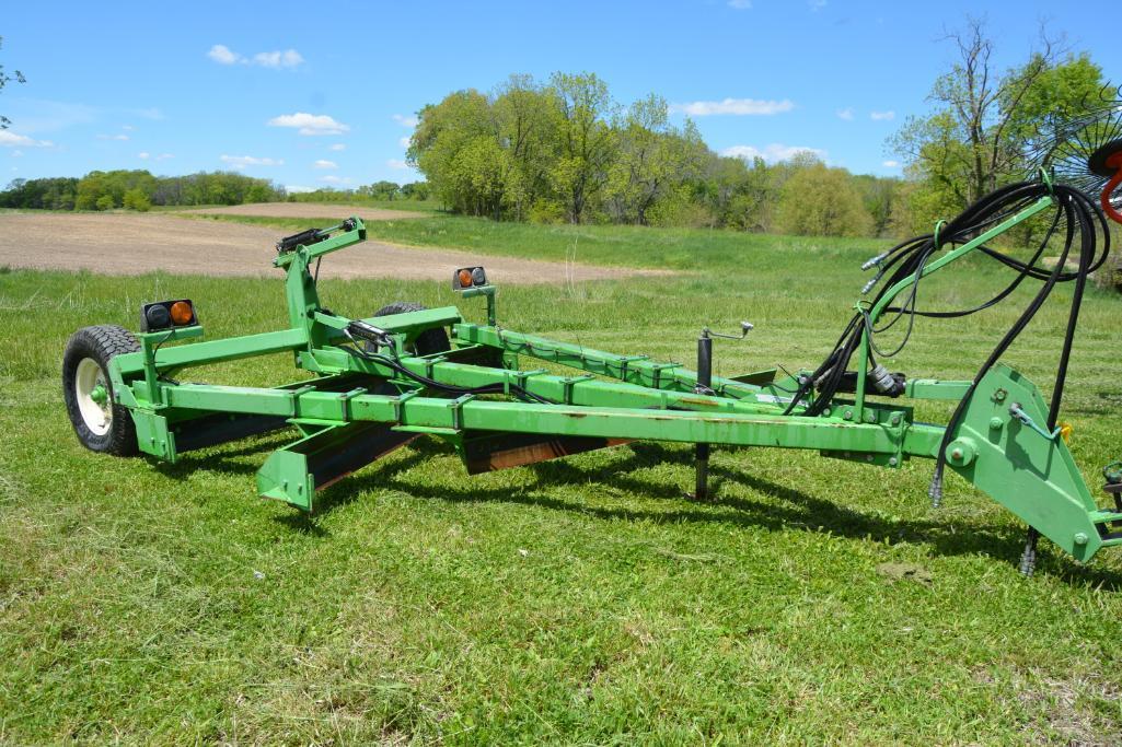 HFL Fabricating "The Lane Way Grader" 8 ft. 3-blade grader