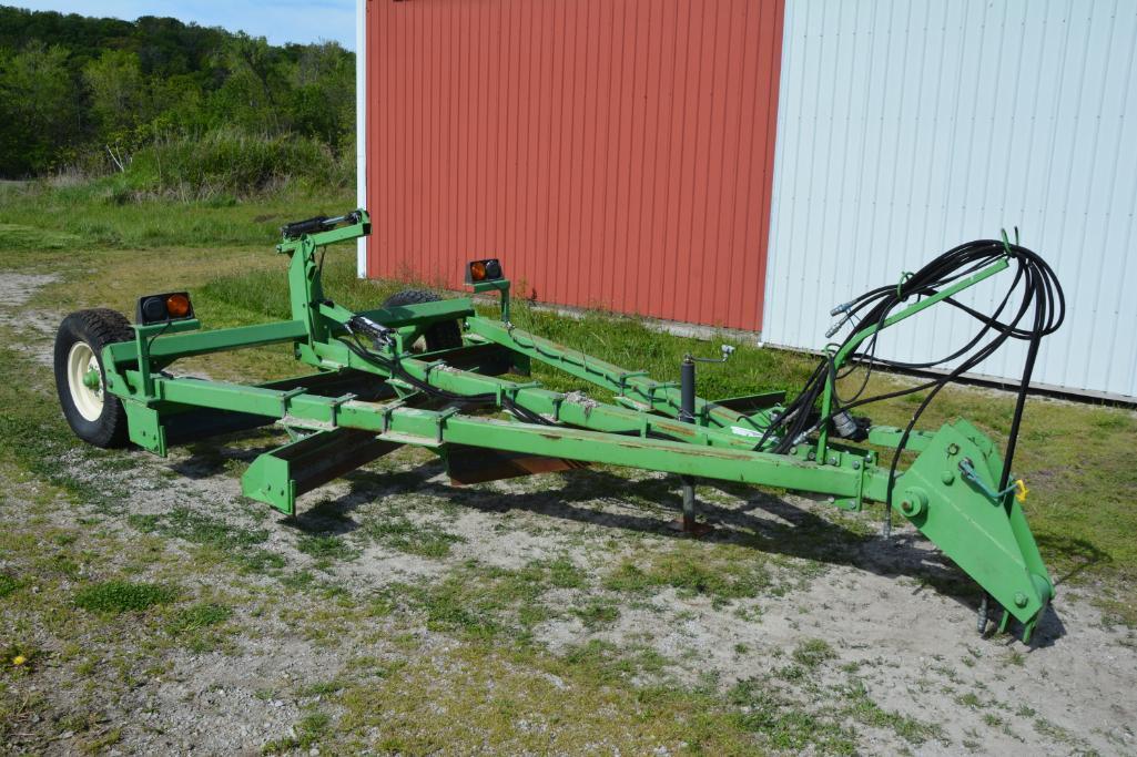 HFL Fabricating "The Lane Way Grader" 8 ft. 3-blade grader