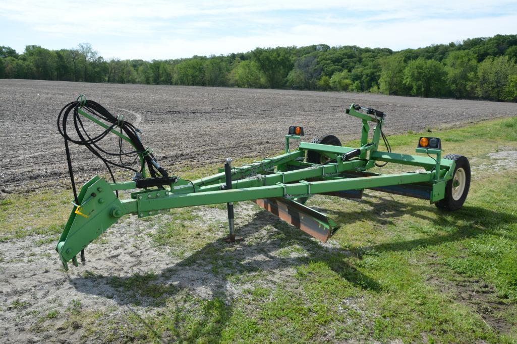 HFL Fabricating "The Lane Way Grader" 8 ft. 3-blade grader