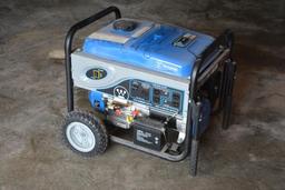 Westinghouse 7,000 watt. generator with Westinghouse 420cc gas engine