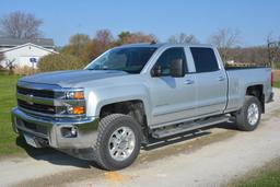 2015 Chevrolet Silverado 2500 LTZ 4wd pickup