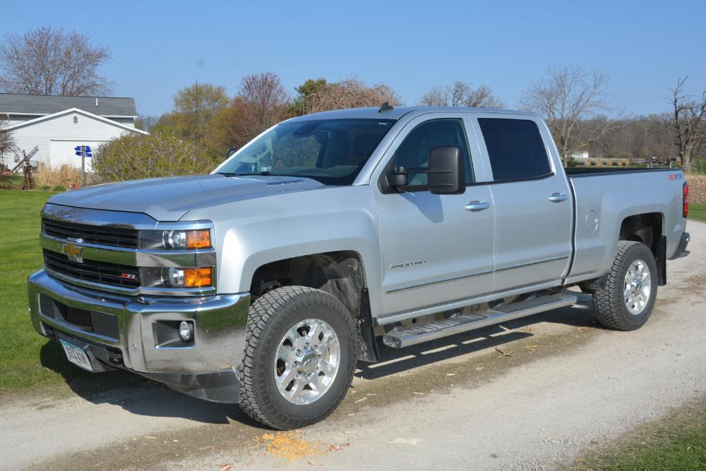 2015 Chevrolet Silverado 2500 LTZ 4wd pickup