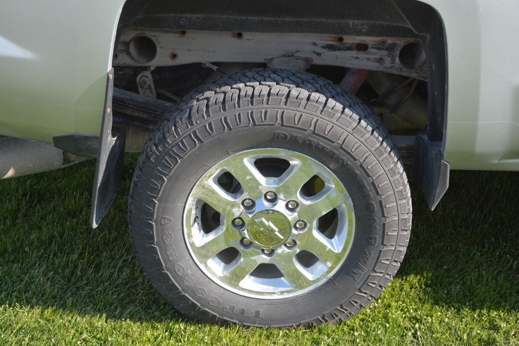 2015 Chevrolet Silverado 2500 LTZ 4wd pickup