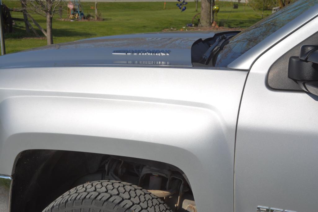 2015 Chevrolet Silverado 2500 LTZ 4wd pickup