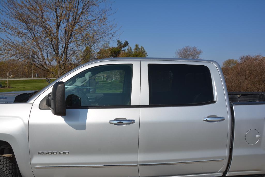 2015 Chevrolet Silverado 2500 LTZ 4wd pickup