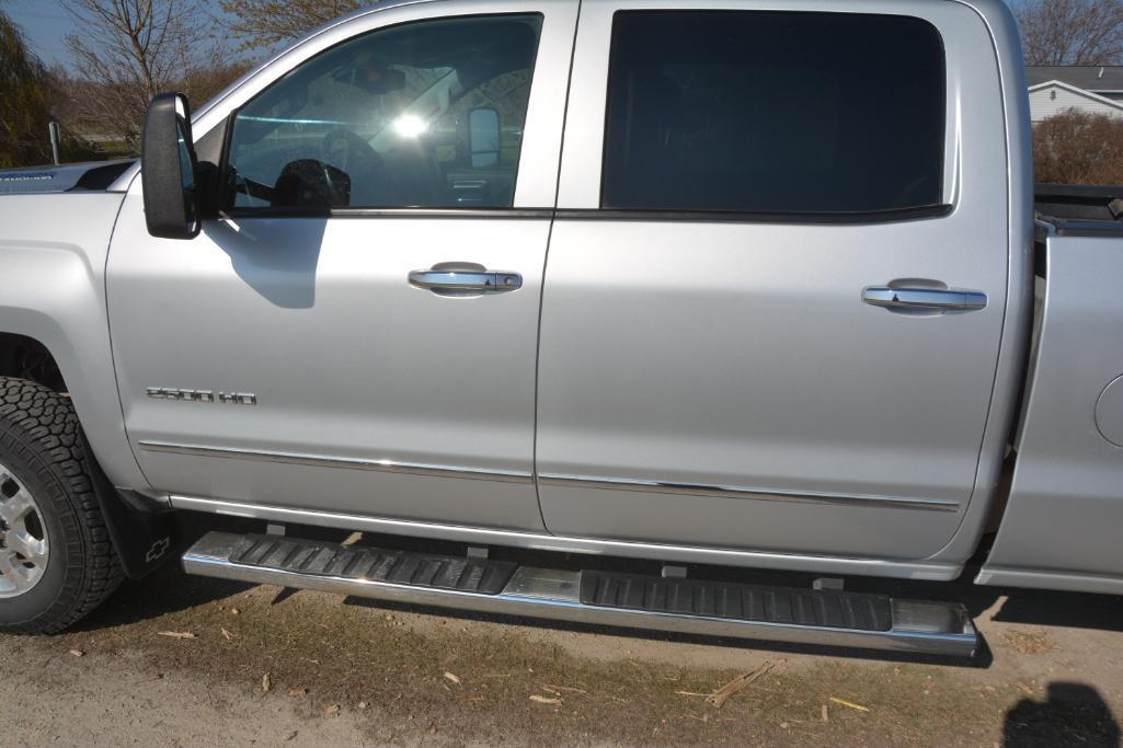 2015 Chevrolet Silverado 2500 LTZ 4wd pickup