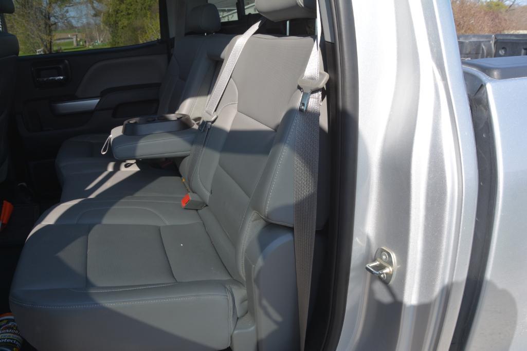 2015 Chevrolet Silverado 2500 LTZ 4wd pickup