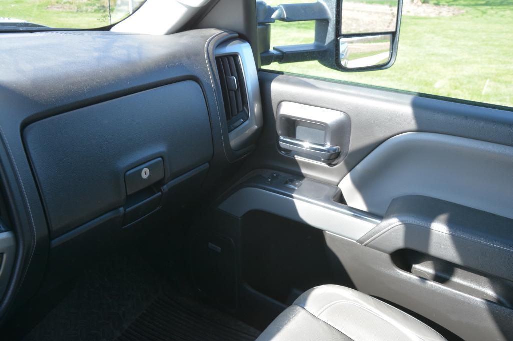 2015 Chevrolet Silverado 2500 LTZ 4wd pickup