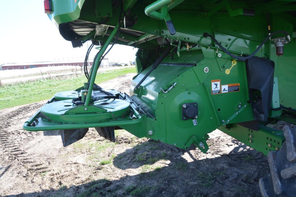 2010 John Deere 9770 STS 2wd combine