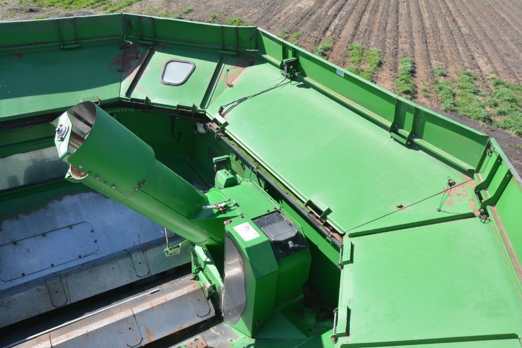 2010 John Deere 9770 STS 2wd combine