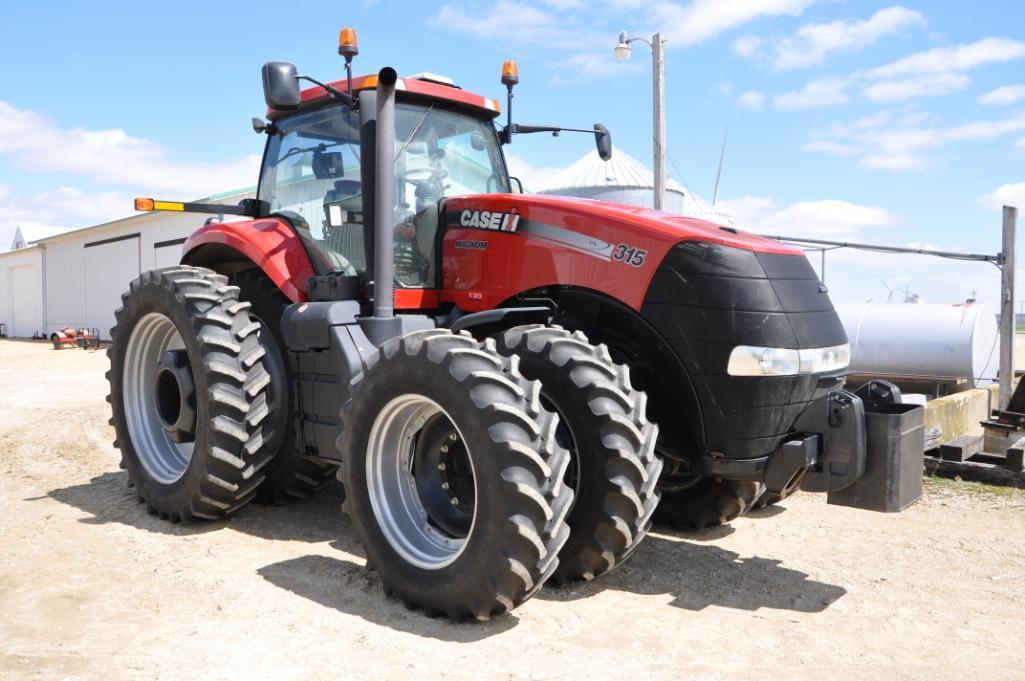 2011 Case-IH 315 Magnum MFWD tractor