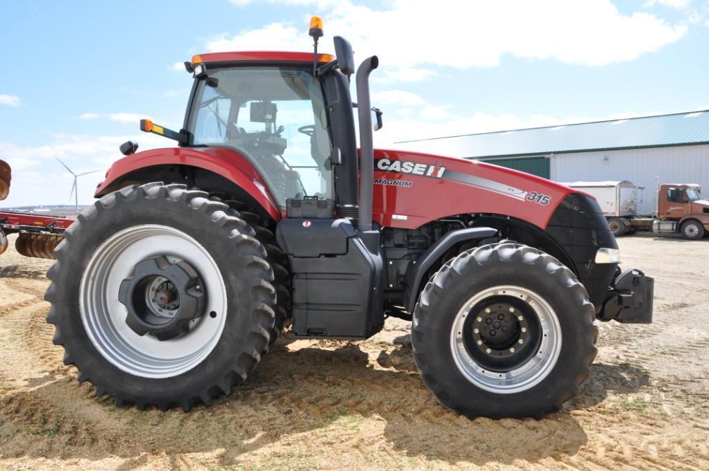 2011 Case-IH 315 Magnum MFWD tractor