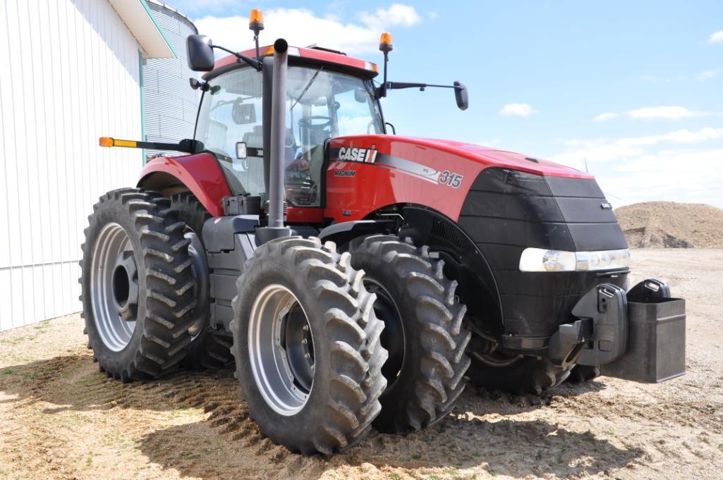 2011 Case-IH 315 Magnum MFWD tractor