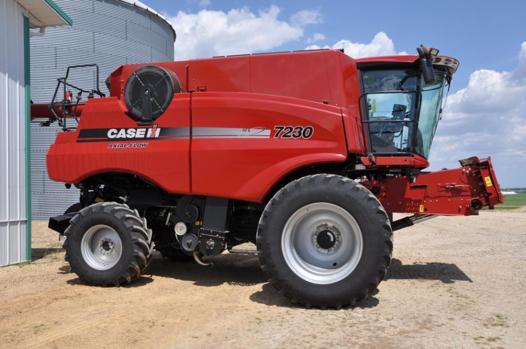 2014 Case-IH 7230 4wd combine