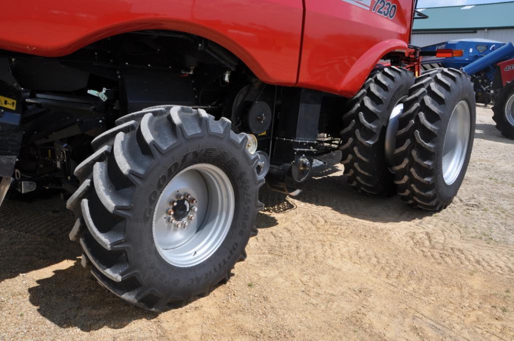 2014 Case-IH 7230 4wd combine