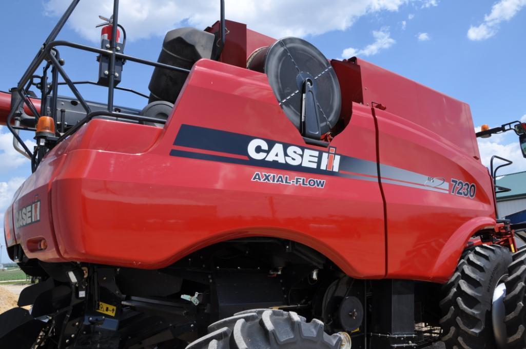 2014 Case-IH 7230 4wd combine