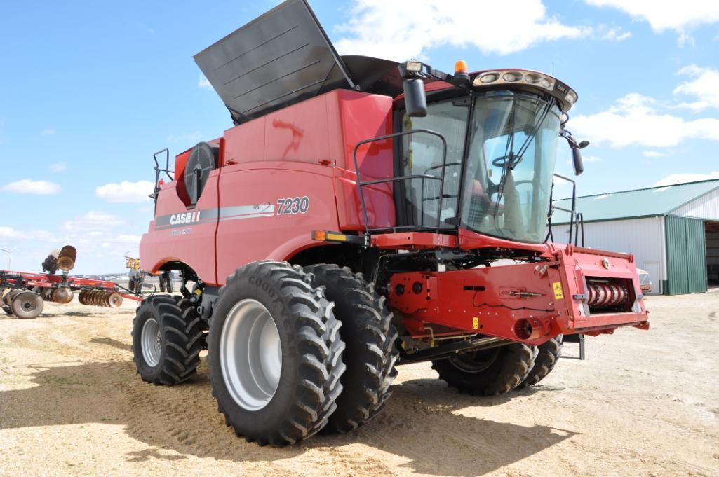 2014 Case-IH 7230 4wd combine