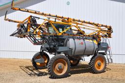 2009 Hagie DTS8 self-propelled sprayer