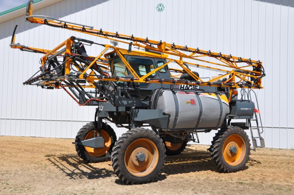 2009 Hagie DTS8 self-propelled sprayer