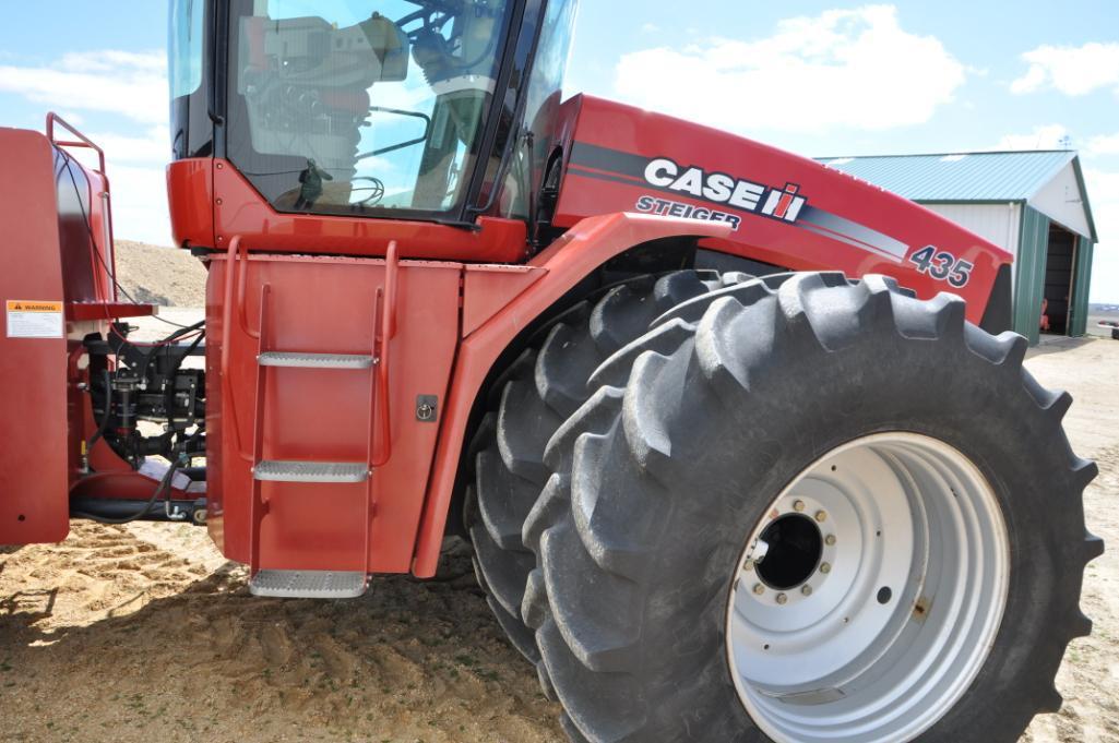 2008 Case-IH 435 Steiger 4WD tractor