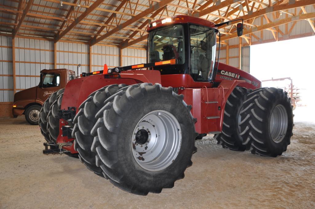 2008 Case-IH 435 Steiger 4WD tractor