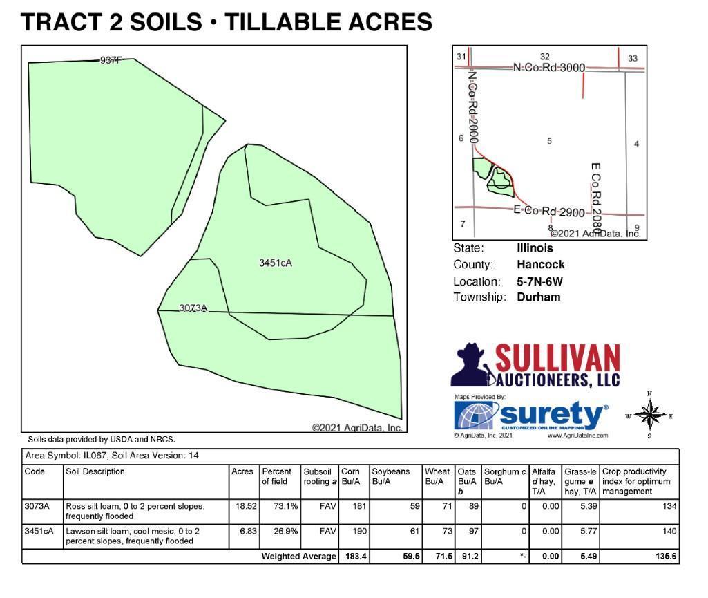 Tract 2 - 29.94 Surveyed Acres