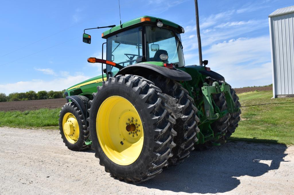 2005 John Deere 8420 MFWD tractor