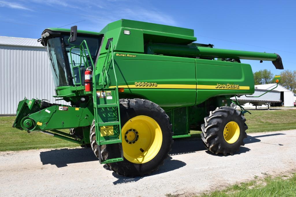 2006 John Deere 9660 STS 4wd combine