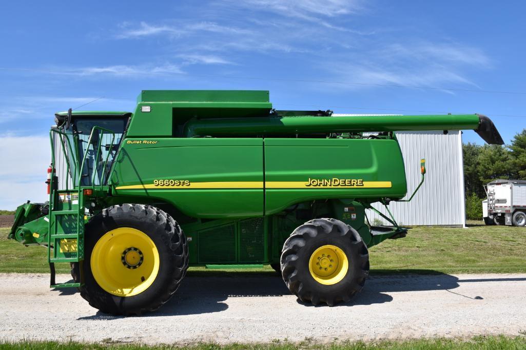 2006 John Deere 9660 STS 4wd combine