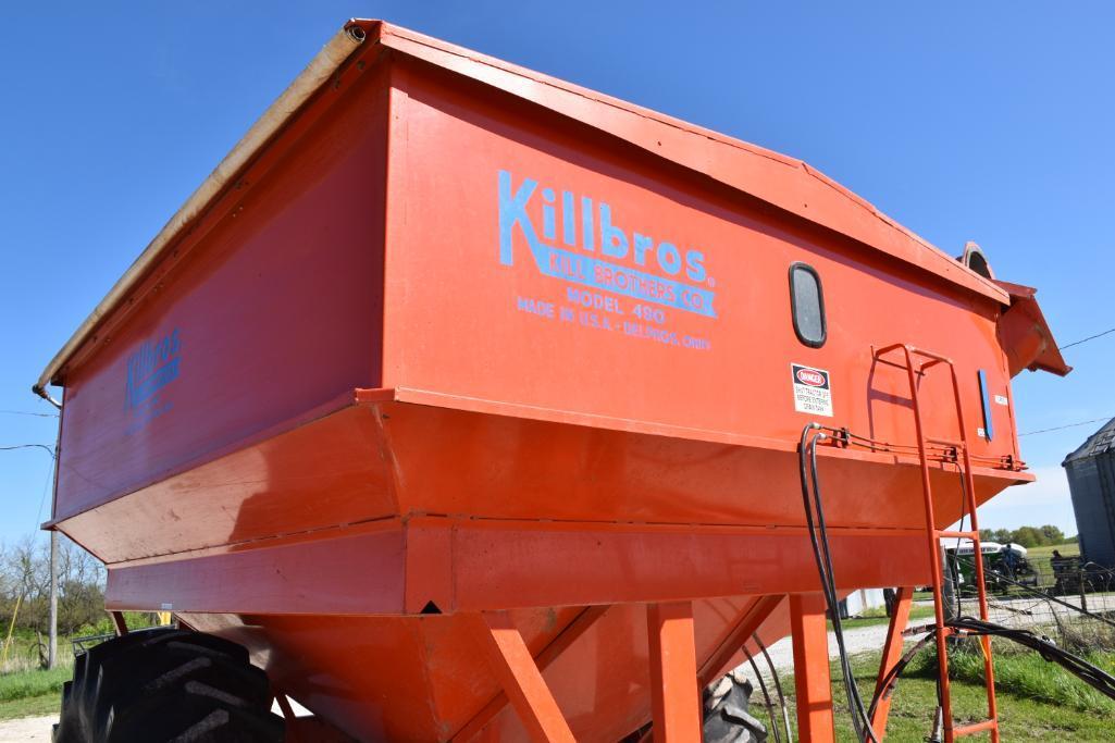 Killbros 490 grain cart