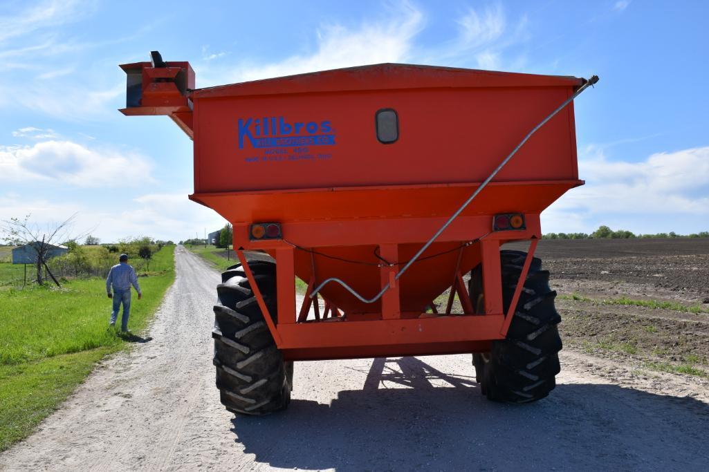 Killbros 490 grain cart