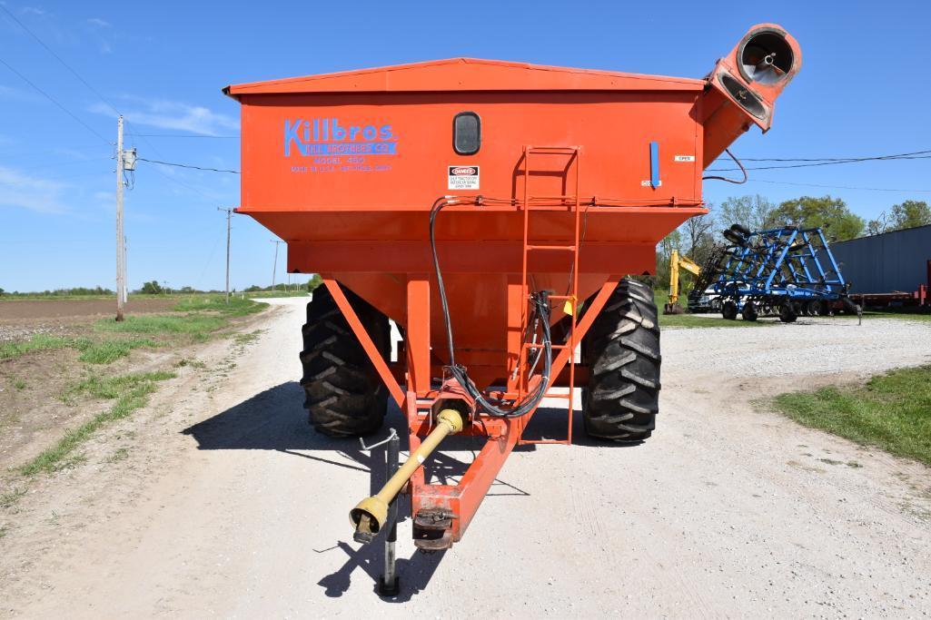 Killbros 490 grain cart