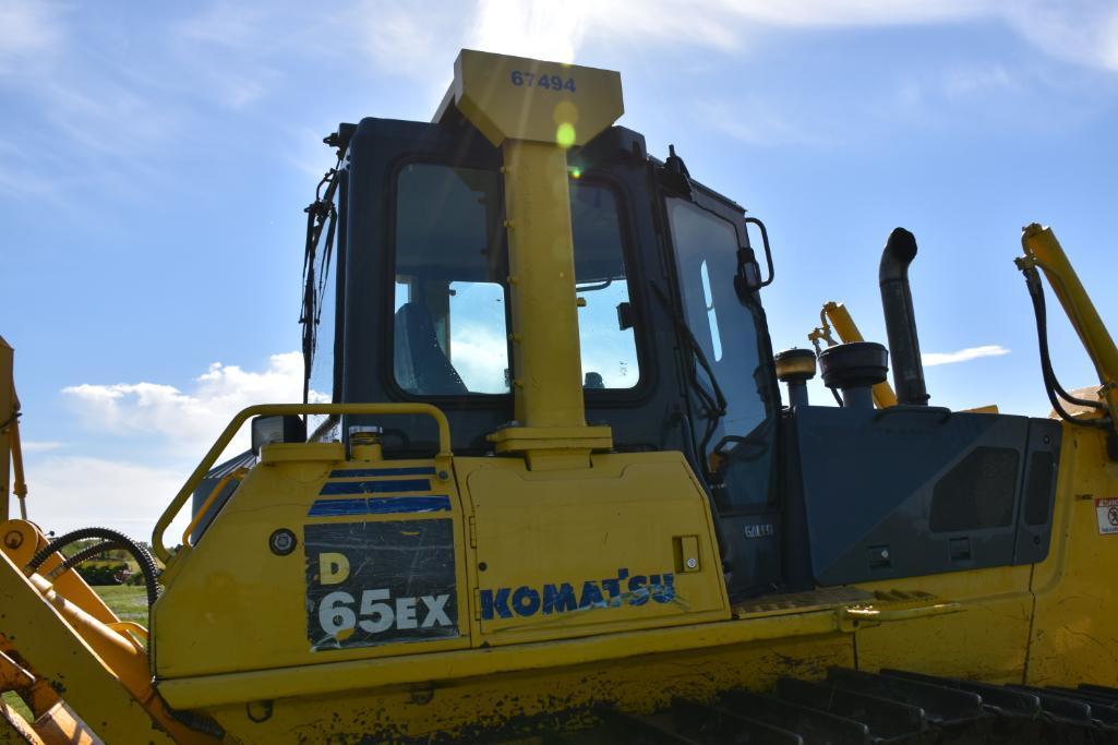 2005 Komatsu D65EX-15 dozer