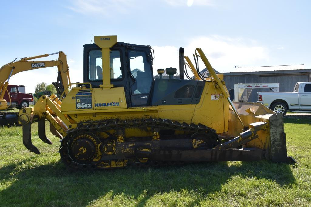 2005 Komatsu D65EX-15 dozer