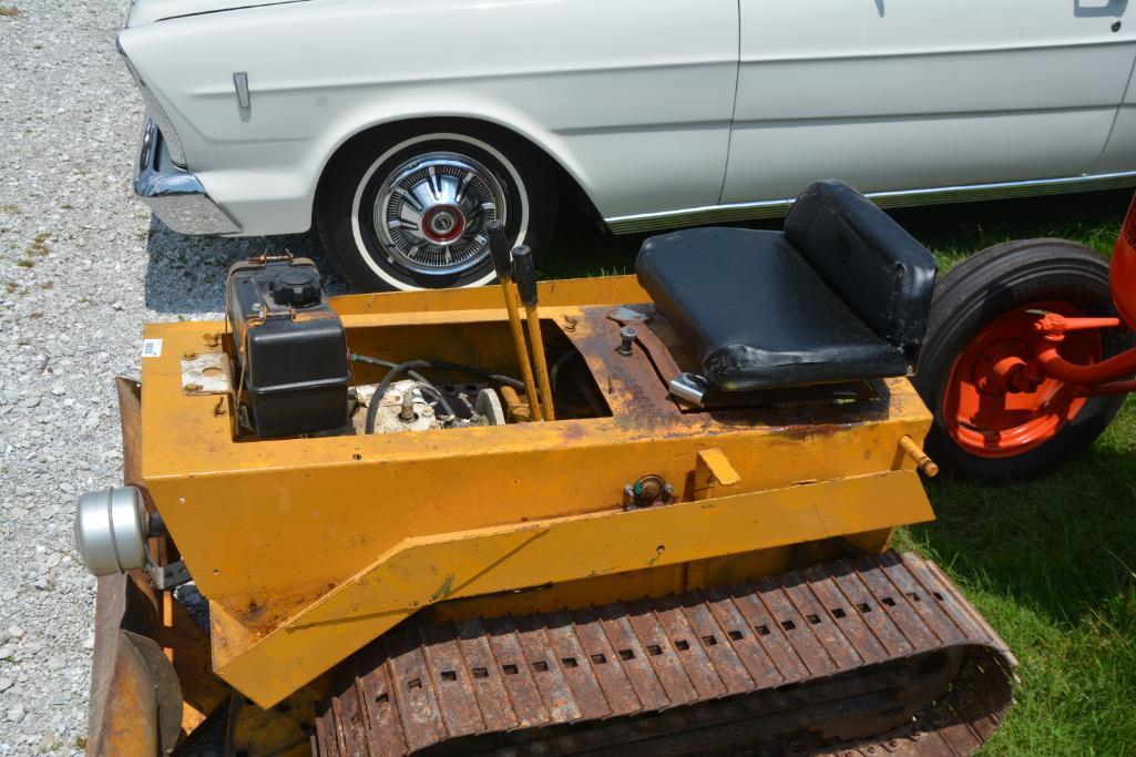 Struck Miniature Dozer