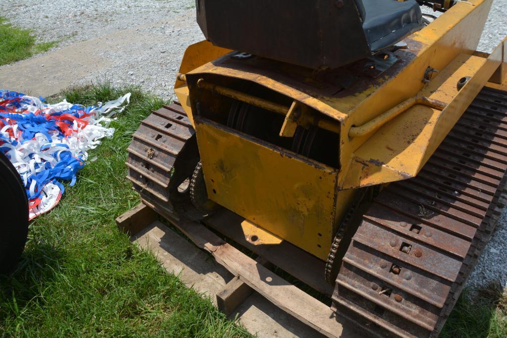 Struck Miniature Dozer