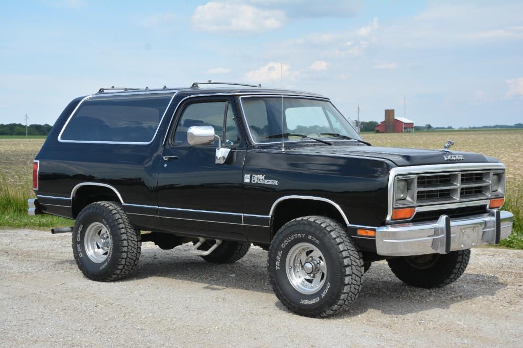 1989 Dodge RamCharger