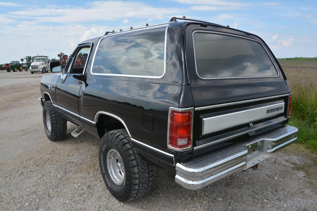 1989 Dodge RamCharger