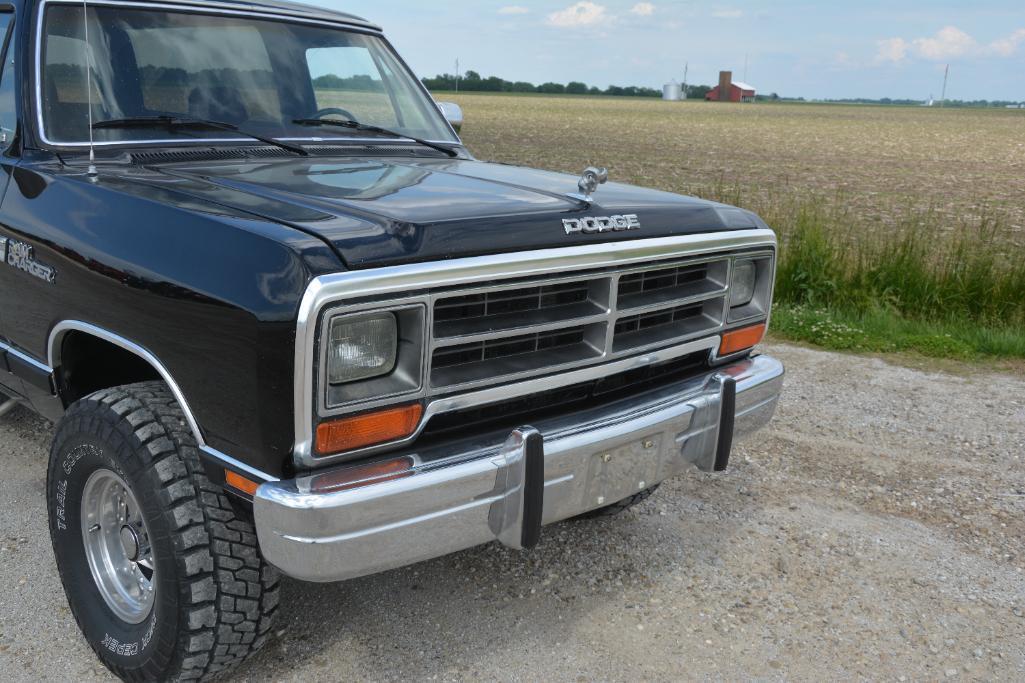 1989 Dodge RamCharger