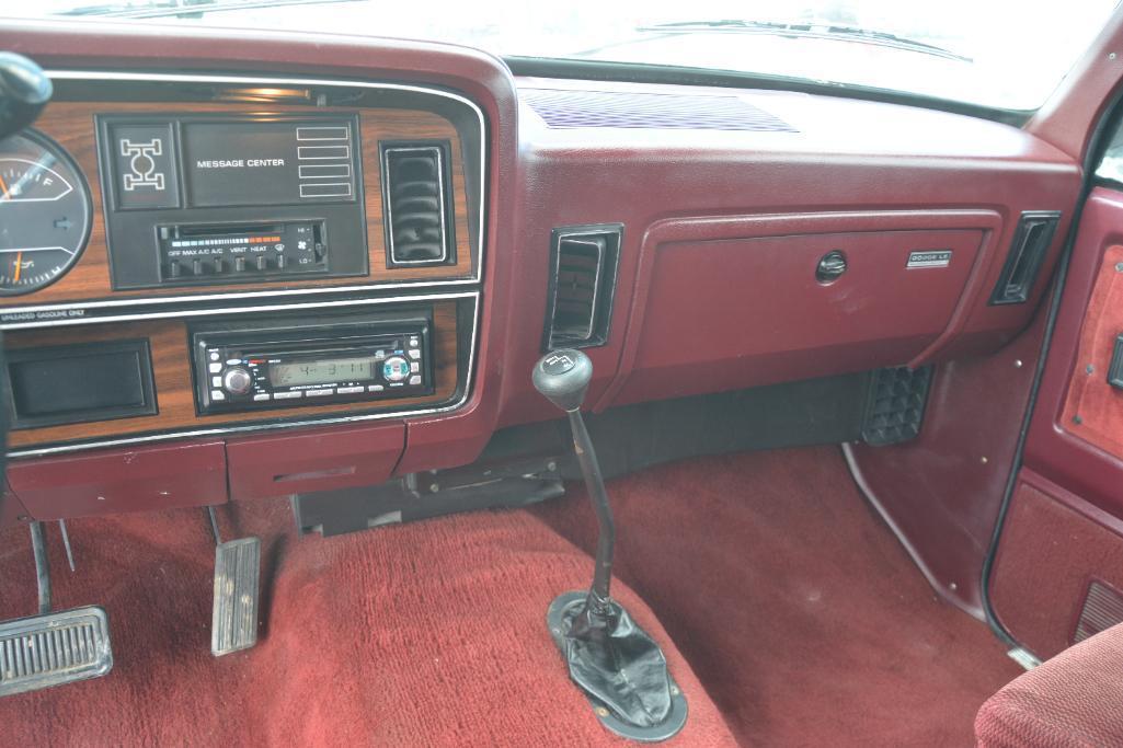 1989 Dodge RamCharger