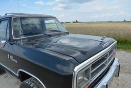 1989 Dodge RamCharger