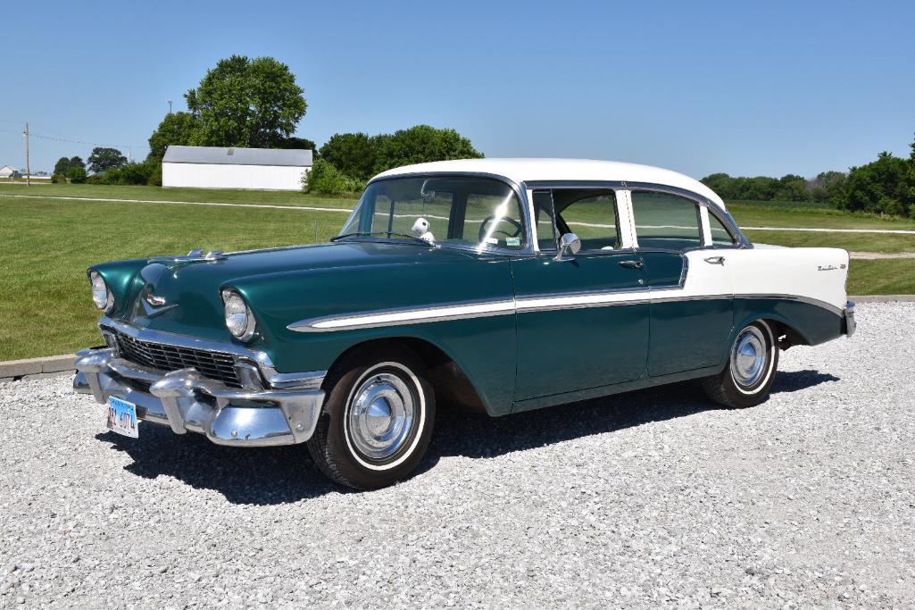 1956 Chevrolet Bel Air 4 door sedan