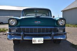 1956 Chevrolet Bel Air 4 door sedan