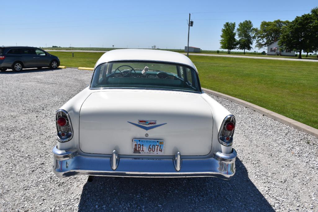 1956 Chevrolet Bel Air 4 door sedan