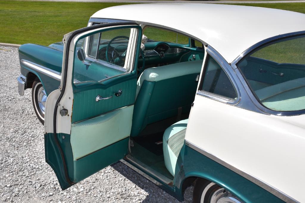 1956 Chevrolet Bel Air 4 door sedan