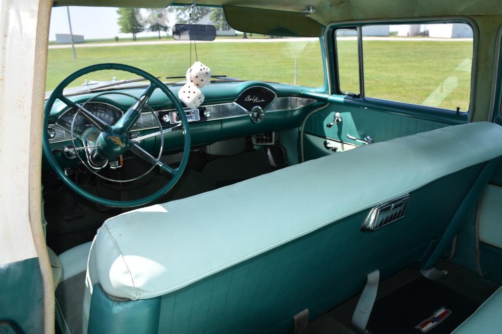 1956 Chevrolet Bel Air 4 door sedan