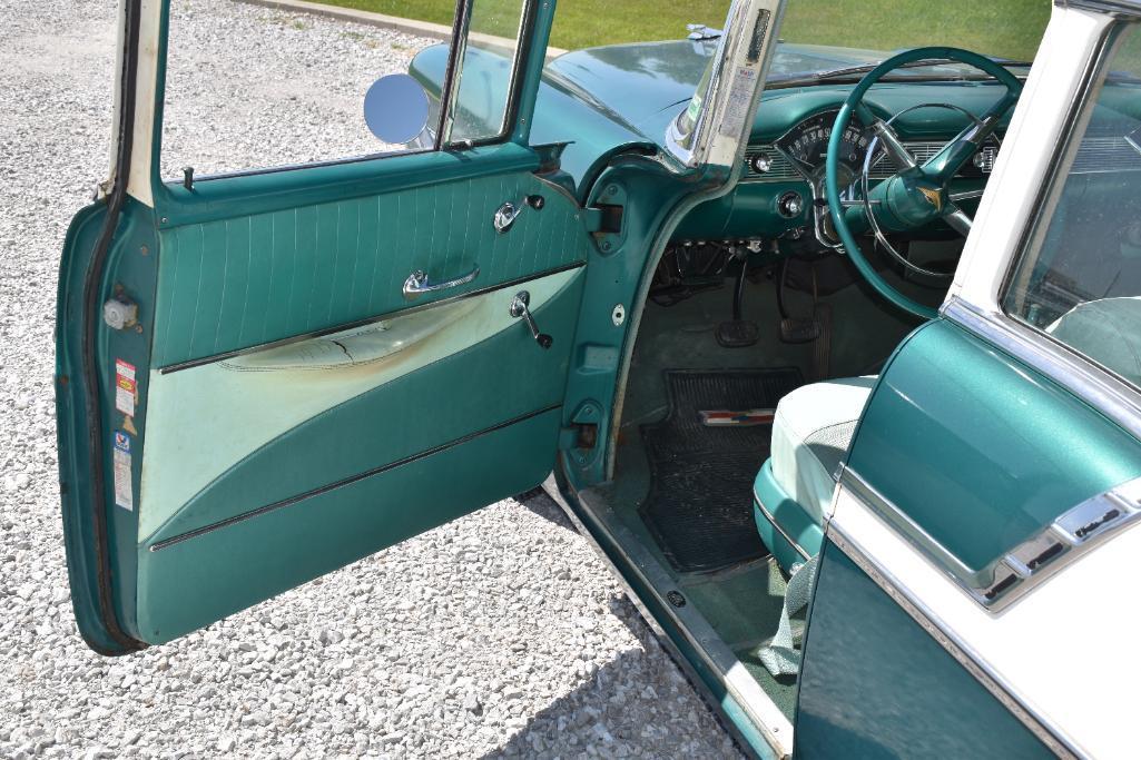 1956 Chevrolet Bel Air 4 door sedan