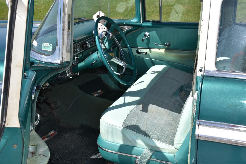 1956 Chevrolet Bel Air 4 door sedan