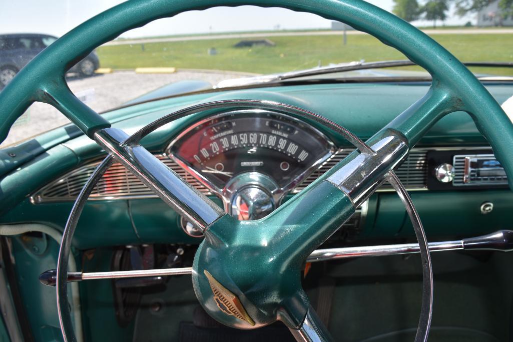 1956 Chevrolet Bel Air 4 door sedan