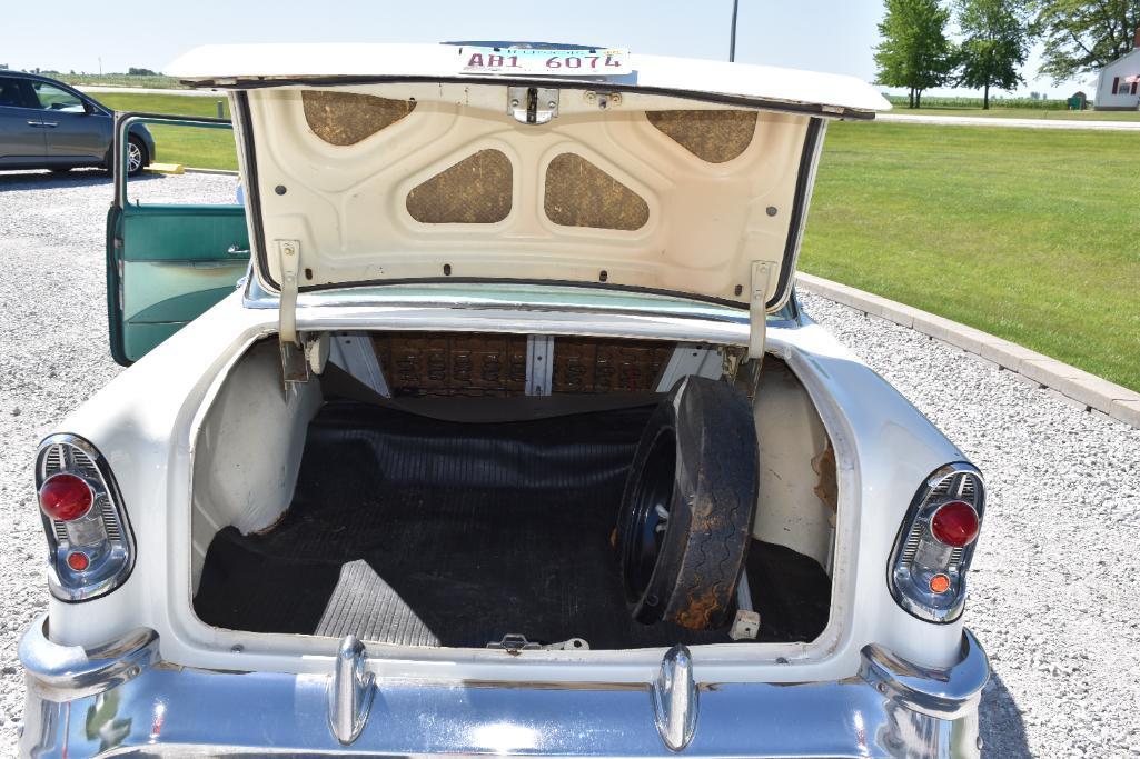 1956 Chevrolet Bel Air 4 door sedan